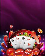 quenph app download screen with casino and sports options for Filipino users